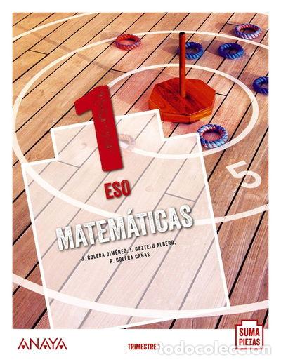 Libros: Matem&aacute;ticas 1. Trimestres- 9788469869345 - Foto 1