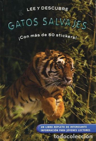 Libros: Gatos salvajes- 9781407565835 - Foto 1