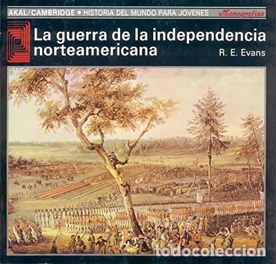 Libros: La guerra de la Independencia norteamericana- 9788476005590