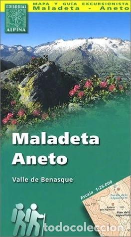 Libri di seconda mano: Maladeta Aneto (Vall de Benasque)- 9788480900379