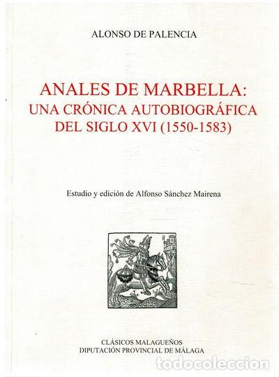 B&uuml;cher: Anales de Marbella- 9788477851431