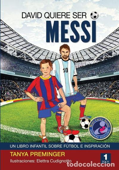 Libros: David quiere ser Messi- 9781985837768 - Foto 1