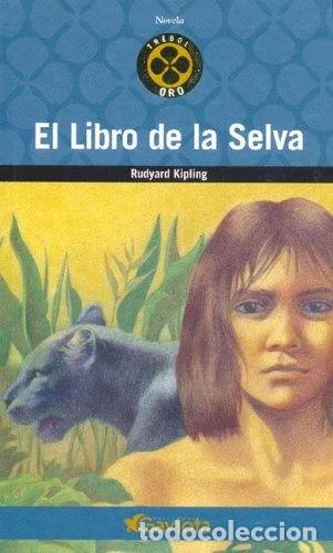 Libros: El Libro de la Selva- 9788439216094