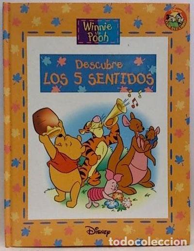 Libros: Winnie The Pooh. Descubre Los 5 Sentidos- 9788434503199