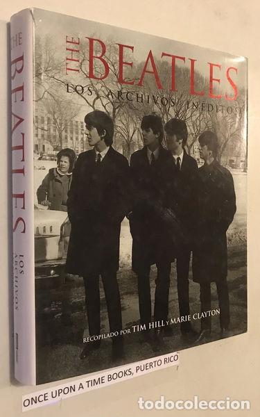 Libros: The Beatles. Los archivos in&eacute;ditos- 9788475562100