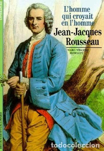 Libros: Jean-Jacques Rousseau- 9782070530854
