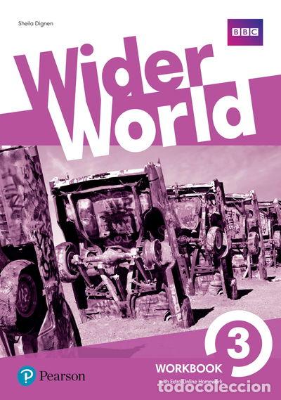 Libros: Wider World 3 Workbook- 9781292178769 - Foto 1