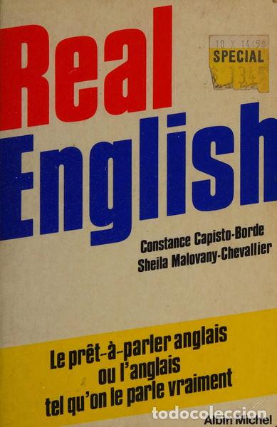 Libros: Real English- 9782226025005