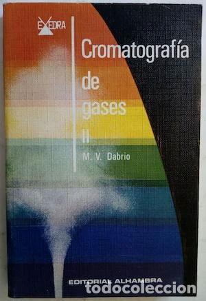 books: Cromatograf&iacute;a de gases II- 9788420504650