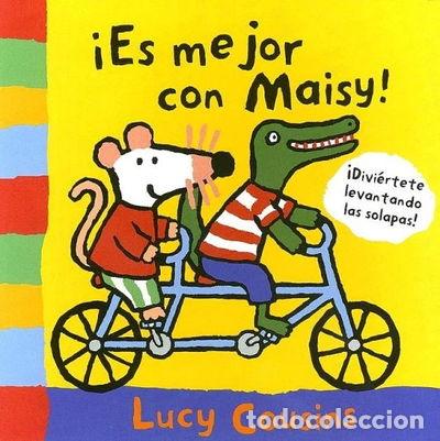 Libros: Es mejor con Maisy- 9788484882329 - Foto 1