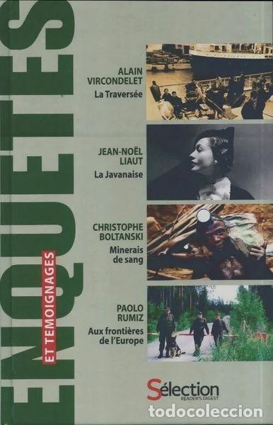 Libri di seconda mano: Enqu&ecirc;tes et t&eacute;moignages- 9782709825252