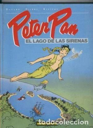 Libros: Peter Pan: El lago de las sirenas- 9788479040505