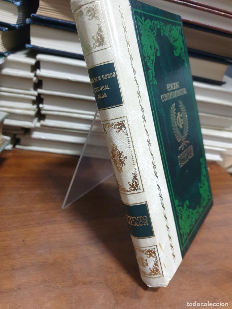 Libros: Diario de a Bordo de Crist&oacute;bal Col&oacute;n (Edici&oacute;n Conmemorativa) Crist&oacute;bal Col&oacute;n Instituto Gallach