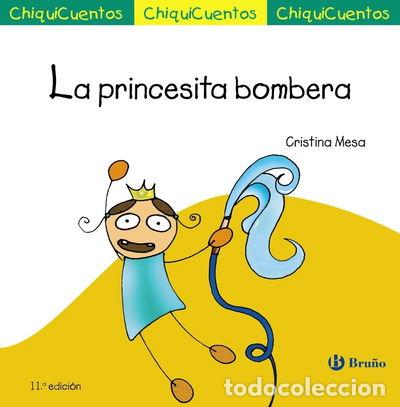 Libros: La princesita bombera- 9788469605998