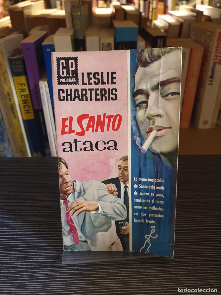 Libros: El Santo ataca Leslie Charteris - Foto 1