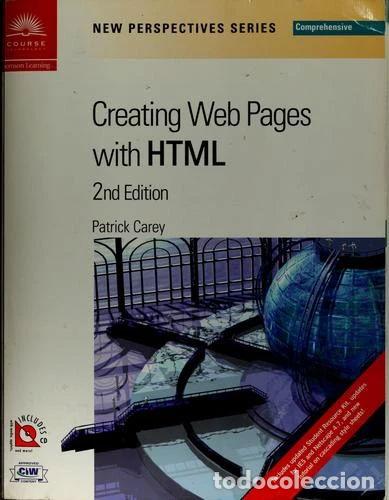 Libros: Creating Web Pages with HTML- 9780619019686 - Foto 1