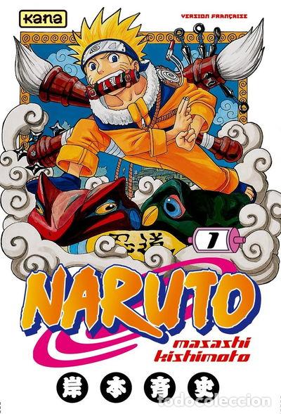 Libros: Naruto, tome 1- 9782871294146