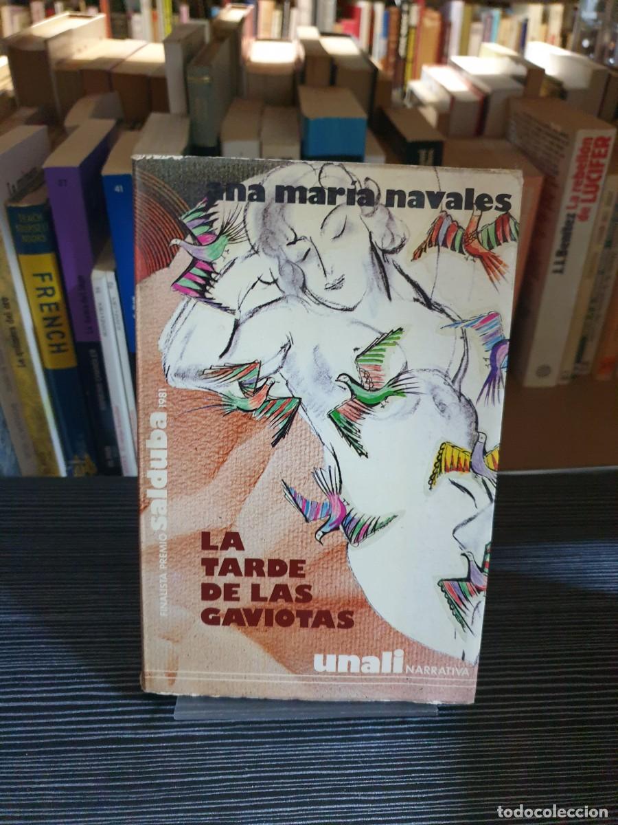 books: La tarde de las gaviotas Ana Mar&iacute;a Navales Unali