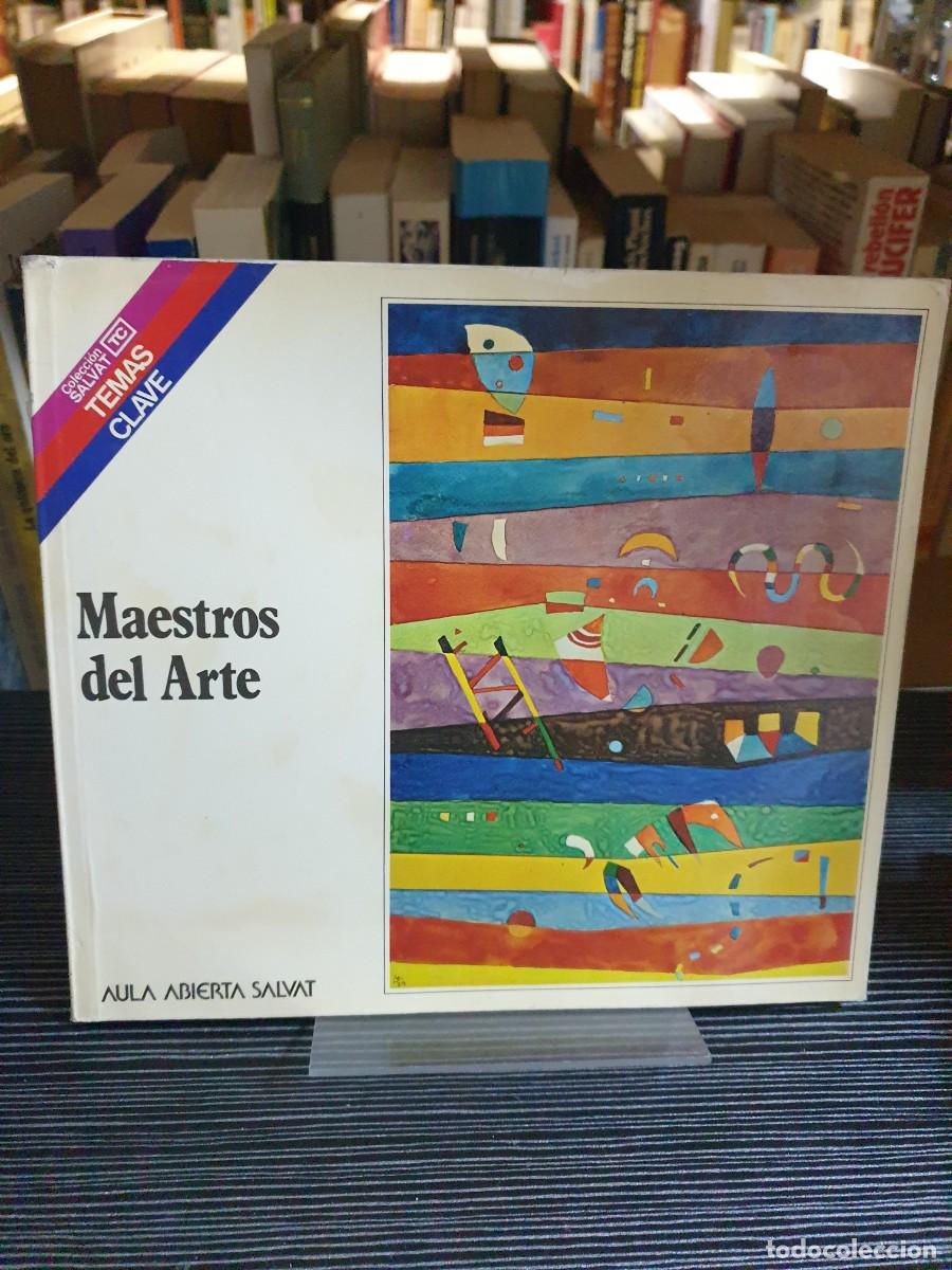 Libri di seconda mano: Maestros del Arte Varios autores Salvat (Temas Clave)