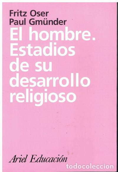 B&uuml;cher: El hombre. Estadios de su desarrollo religioso- 9788434426177