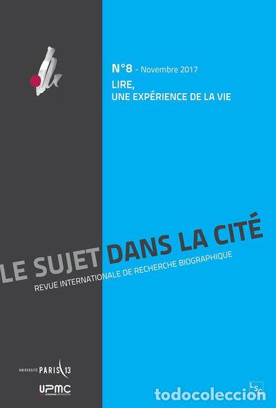 Libros: Lire, une exp&eacute;rience de la vie- 9782343142432 - Foto 1