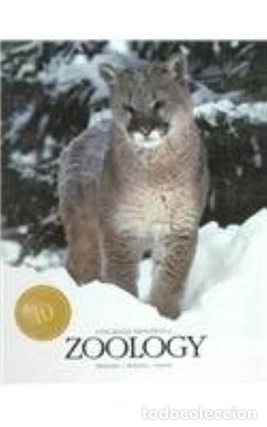 books: Integrated Principles of Zoology- 9780697243669