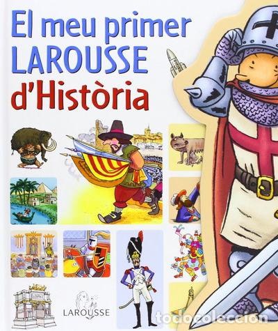 Libros: El meu primer Larousse dHist&ograve;ria- 9788480168809 - Foto 1