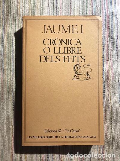 Libri di seconda mano: Cr&ograve;nica o Llibre dels Feits- 9788429719031