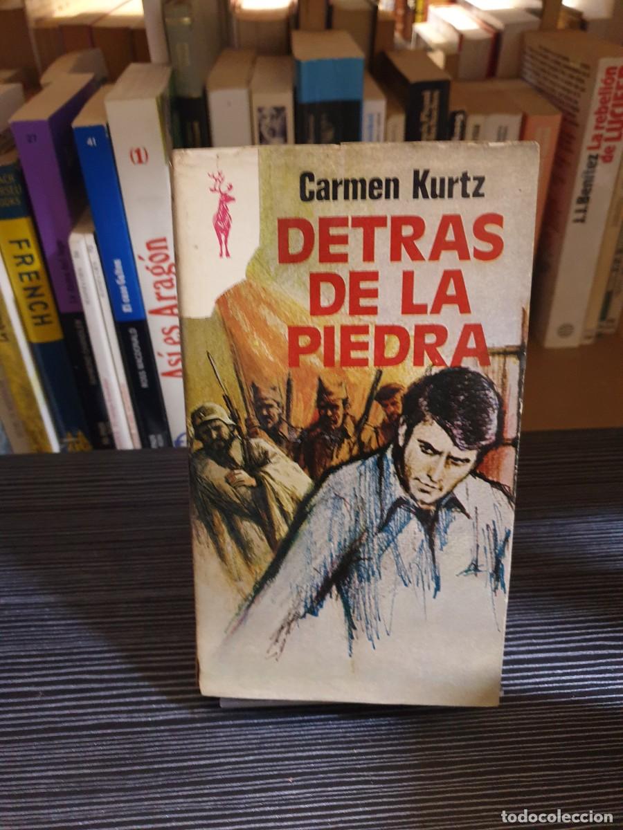 Libros: Detr&aacute;s de la piedra Carmen Kurtz - Foto 1
