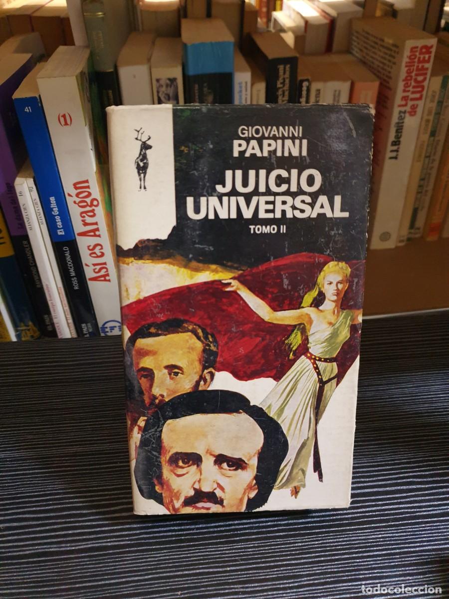 Libros: Juicio Universal (Tomo II) Giovanni Papini - Foto 1
