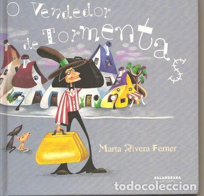 Libri di seconda mano: O vendedor de tormentas- 9788495123558