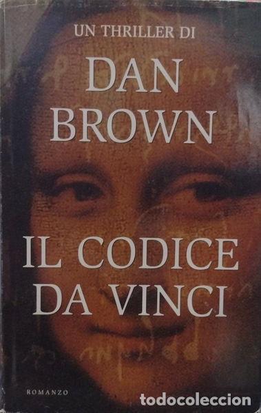 Livros em segunda m&atilde;o: Il Codice Da Vinci- 8022264735902