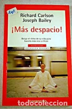 Libros: &iexcl;M&aacute;s Despacio!- 9788497596220 - Foto 1