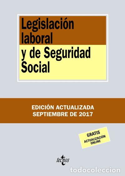 Libros: Legislaci&oacute;n laboral y de Seguridad Social- 9788430971817