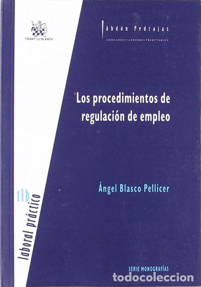 Libros: Los procedimientos de regulaci&oacute;n de empleo- 9788484568438