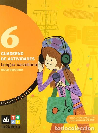 Libros: TRAM Quadern d'activitats Lengua castellana 6- 9788441217850