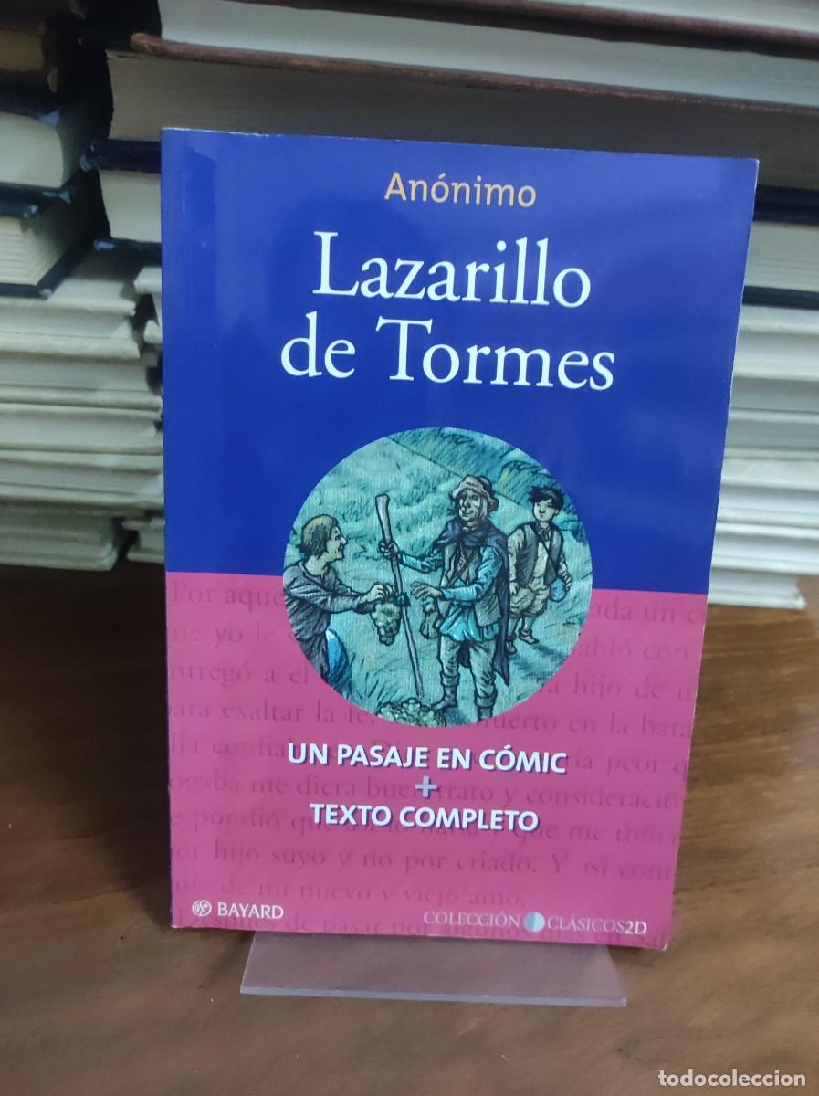 Libros: Lazarillo de Tormes An&oacute;nimo Bayard / Cl&aacute;sicos 2D - Foto 1
