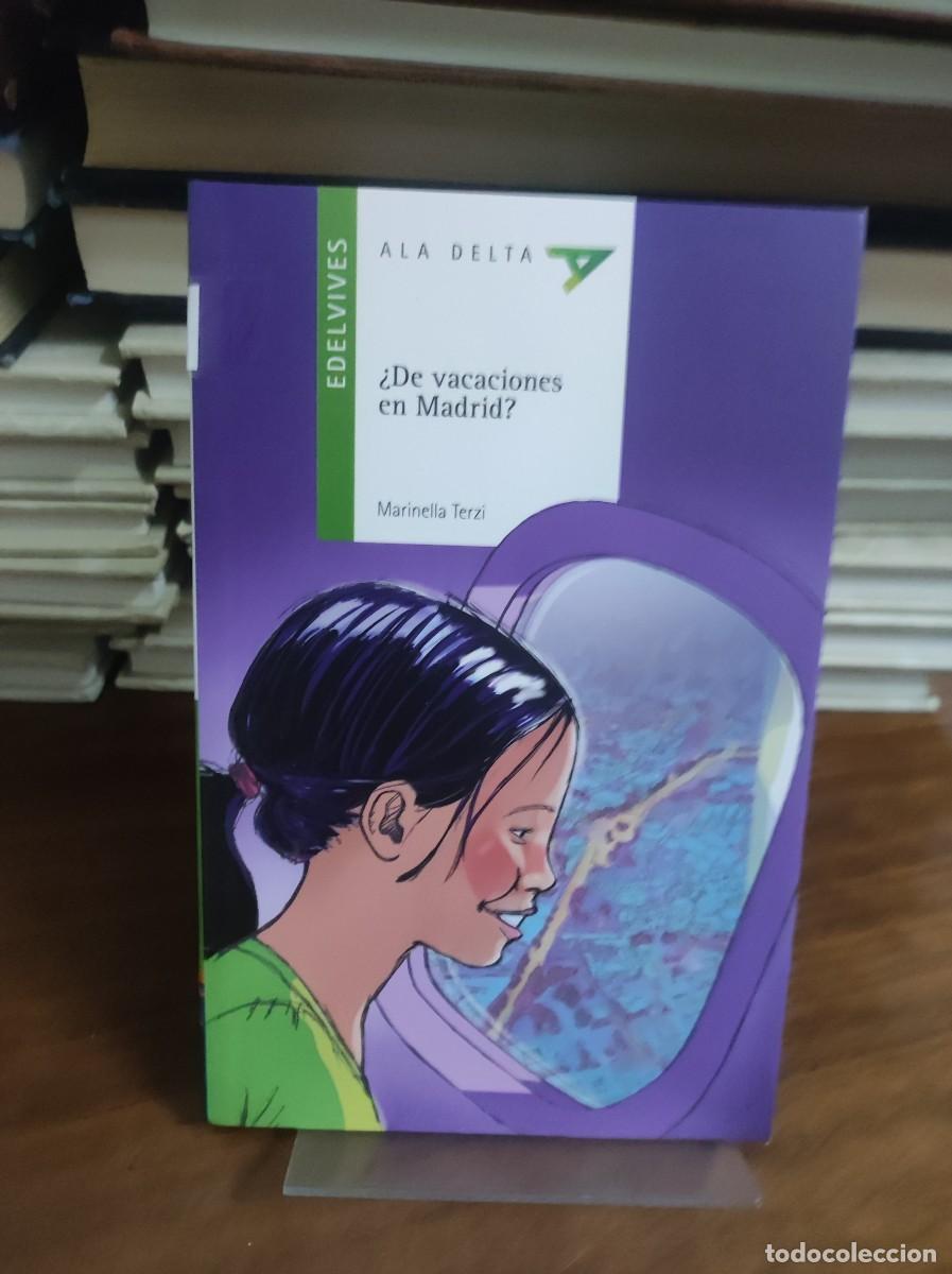 Libros: &iquest;De vacaciones en Madrid? Marinella Terzi - Foto 1