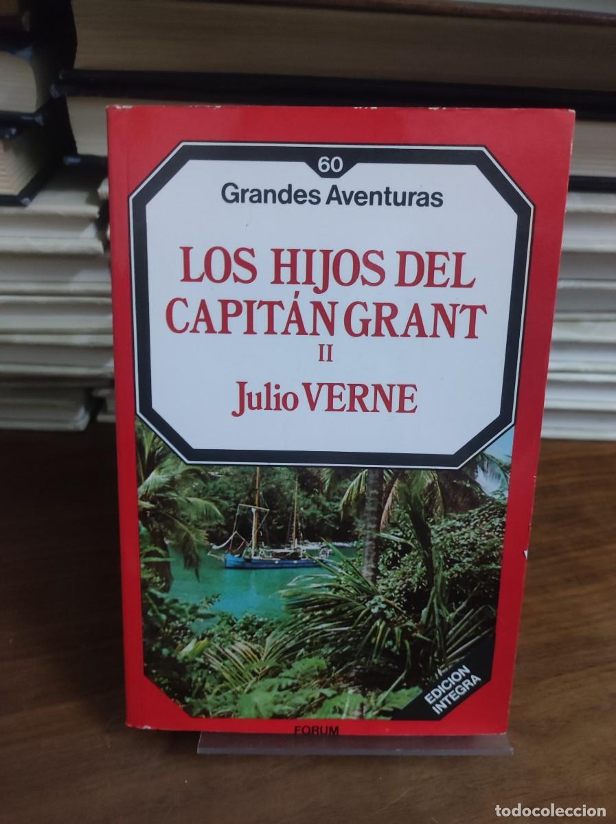 Libros: Los hijos del capit&aacute;n Grant (II) Julio Verne - Foto 1