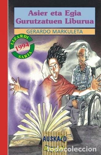 Libros: Asier eta Egia Gurutzatuen Liburua- 9788475688022