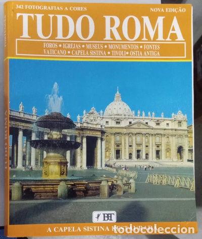Livros em segunda m&atilde;o: Tudo Roma- 9788872040843