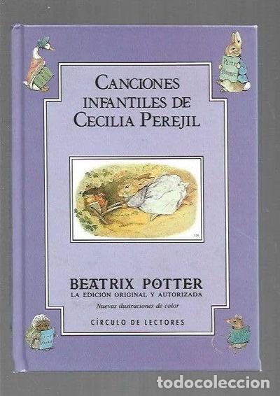 Livres: Canciones infantiles de Cecilia Perejil- 9788422648079