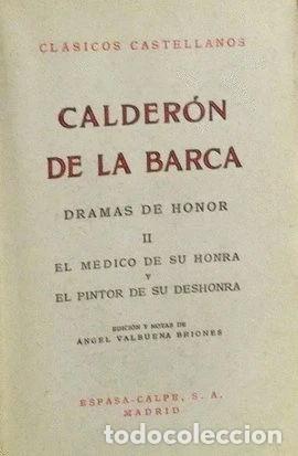 Livros em segunda m&atilde;o: El m&eacute;dico de su honra y El pintor de su deshonra- 9788423931422
