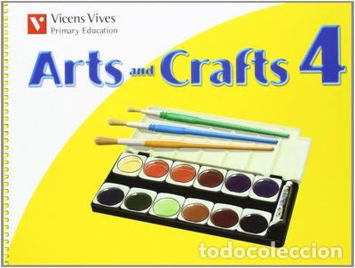 Libri di seconda mano: Arts and Crafts 4- 9788431688851