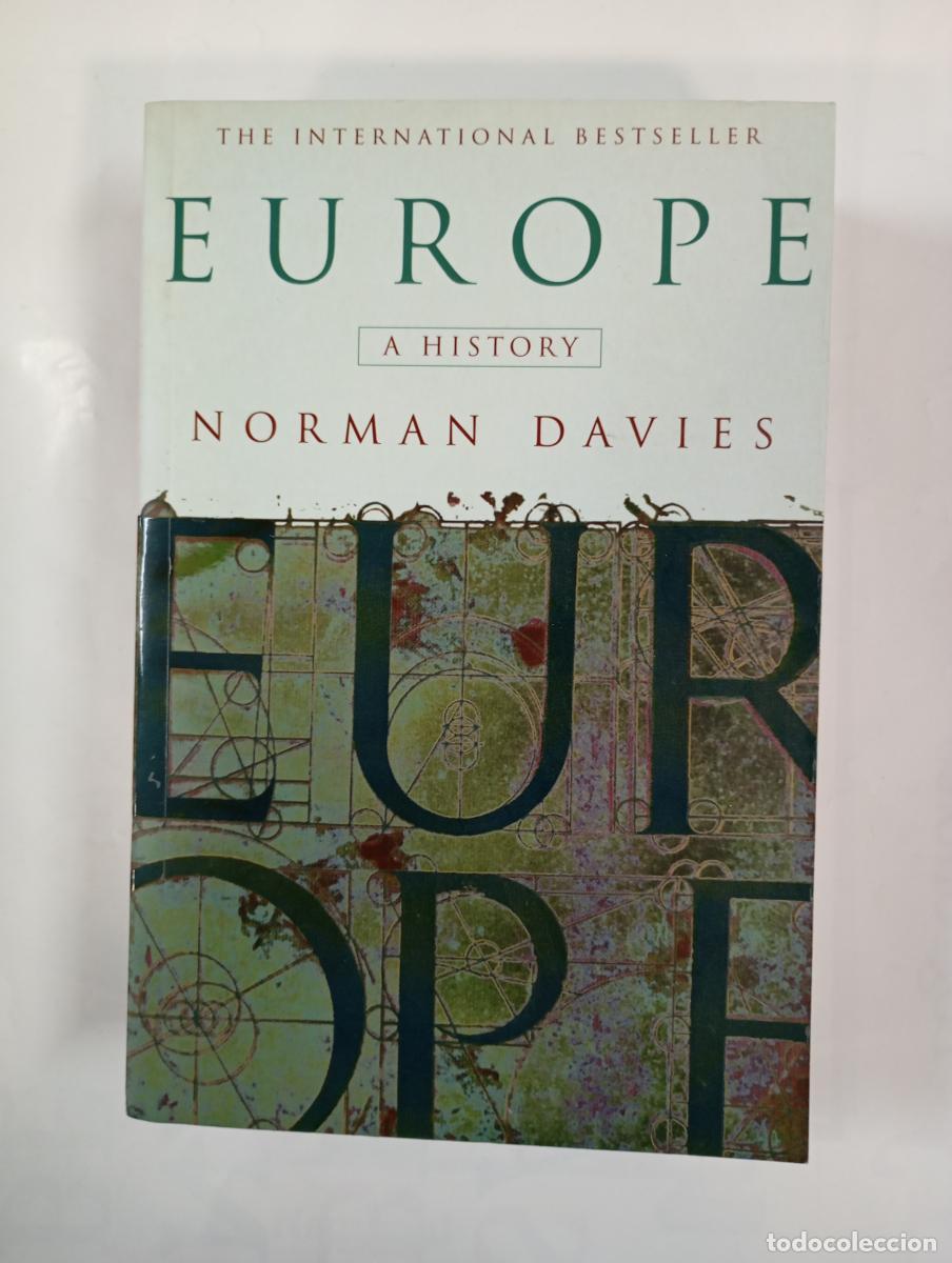 books: Europe: A History. - Norman Davies. TDK695
