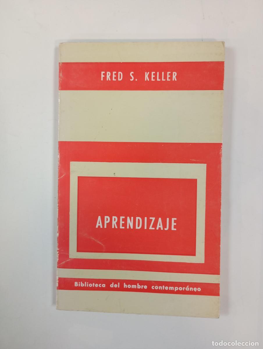 B&uuml;cher: Aprendizaje. Teor&iacute;a del refuerzo. - Fred S. Keller. TDK553