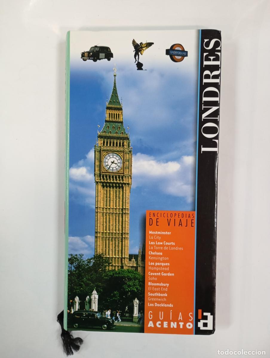 B&uuml;cher: LONDRES. ENCICLOPEDIAS DE VIAJE. GU&Iacute;AS ACENTO. - VV.AA. TDK561