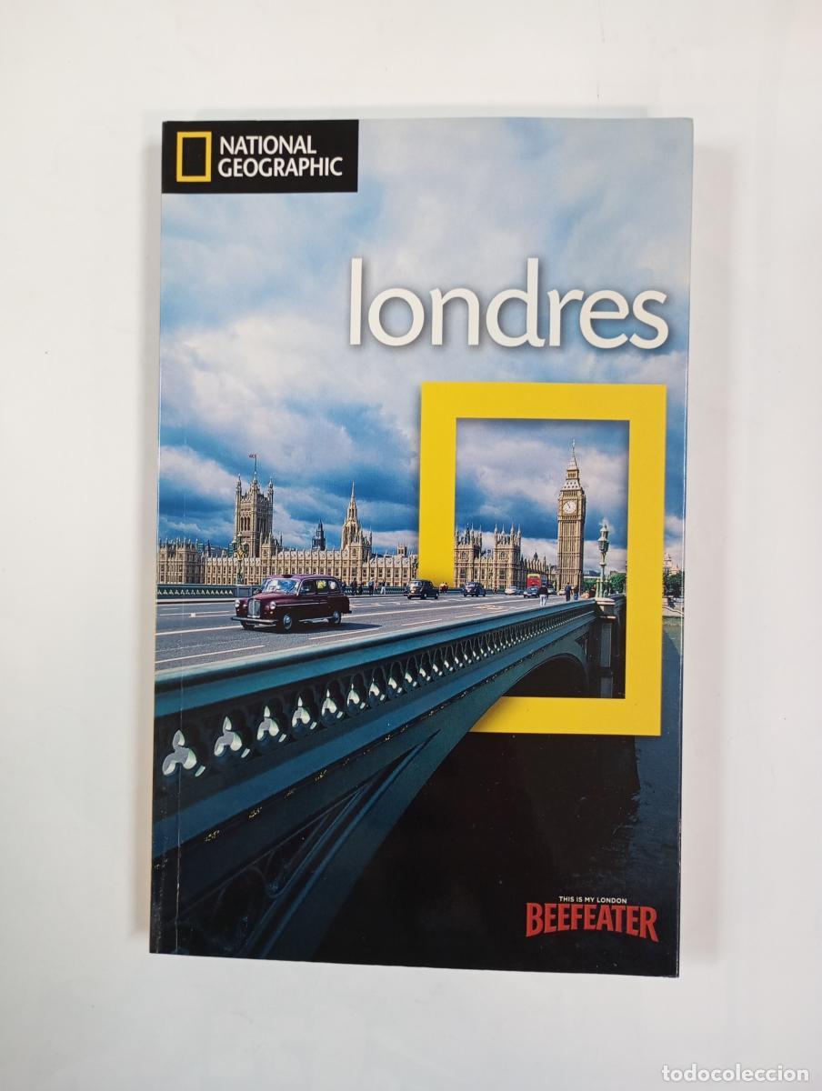 books: Londres. National Geographic. - Louise Nicholson. TDK561