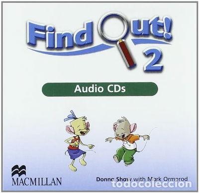 Libri di seconda mano: Find Out! 2- 9781405078238