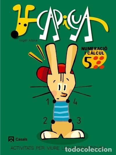 Libros: Numeraci&oacute; i c&agrave;lcul 5. Capicua- 9788421832707 - Foto 1